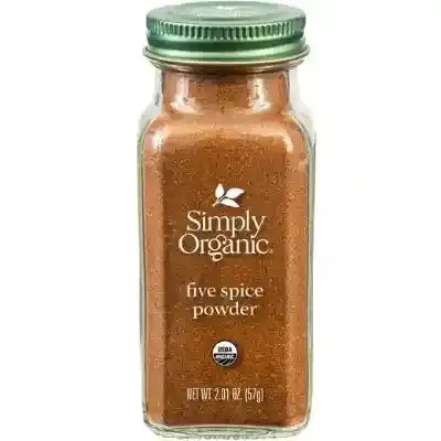 Simply Organic Five Spice Powder 57g