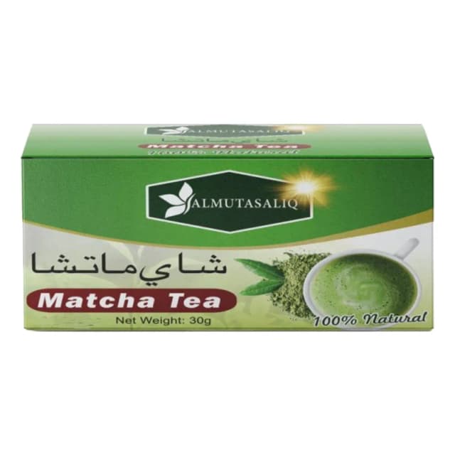 Almutasaliq Matcha Tea 30 Tea Bag 60G