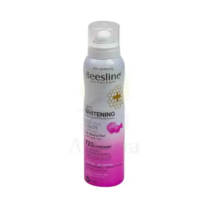 BEESLINE DEODORANT WHITENING COTTON 150ML