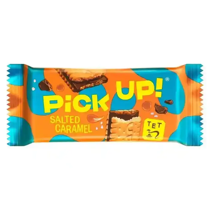 Pick Up Biscuits Salted Caramel 28gx24Pieces