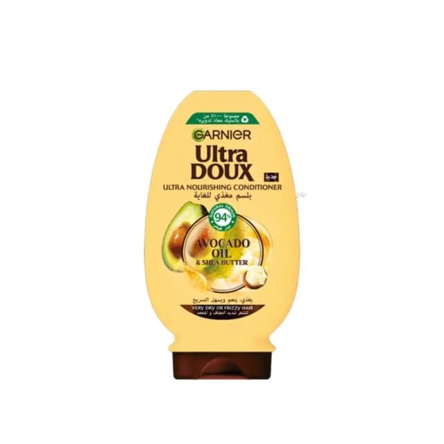 Garnier Ultra Doux Avocado Oil & Shea Butter Nourishing Conditioner 360ml