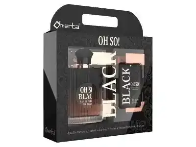 Oh So Edp Blk Omrta 100Ml+ Perfume 20Ml