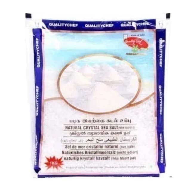 Quality Chef Salt 1kg