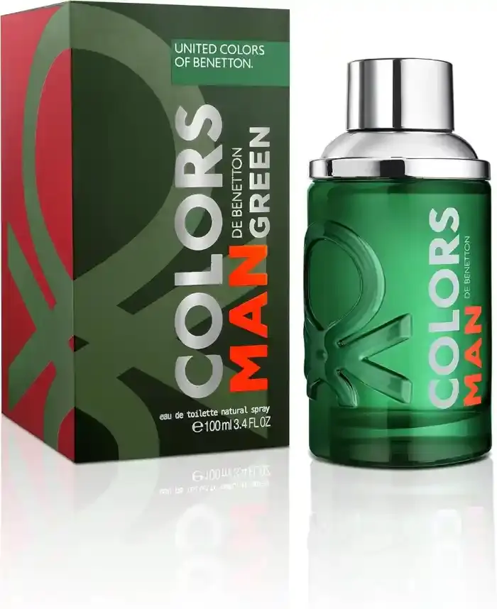 Benetton Men Colors Green EDT 100 ml Special Price