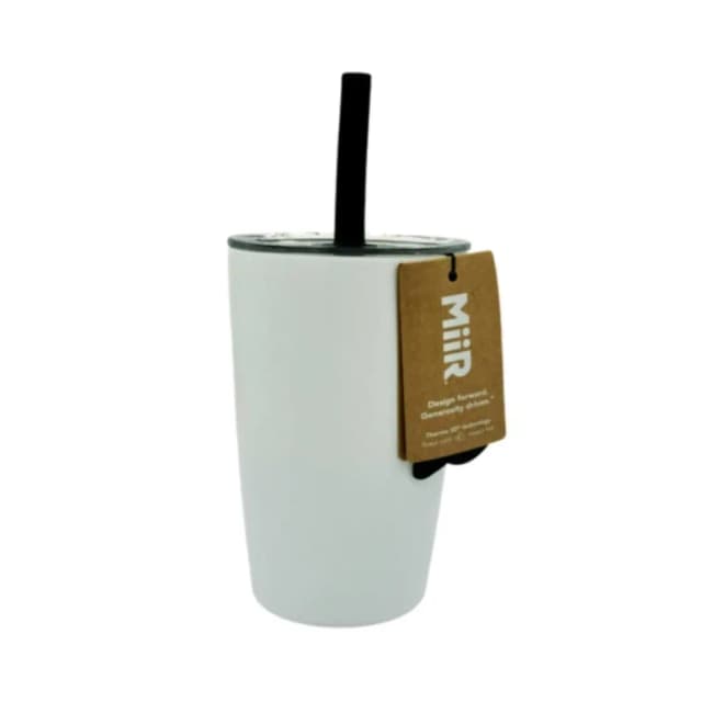 MiiR Straw Tumbler 16 oz White