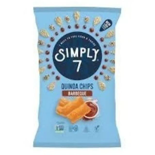 Simply 7 Quinoa Barbecue Chips 79g