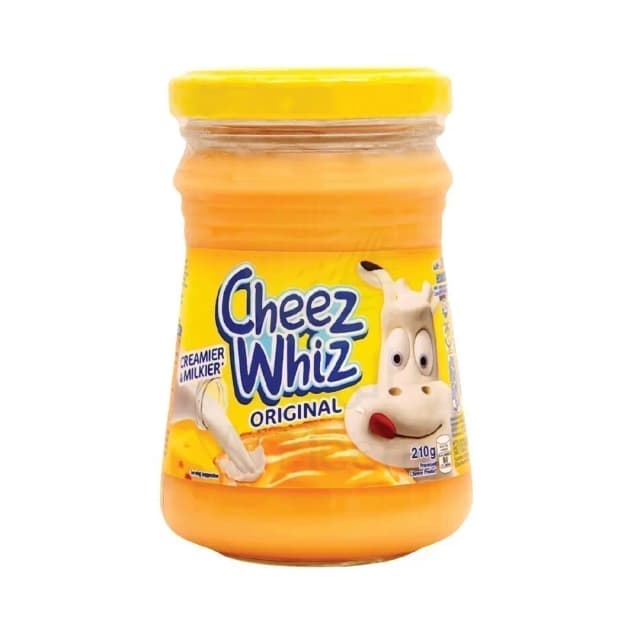 Kraft Spread Cheez Whiz Original 210g