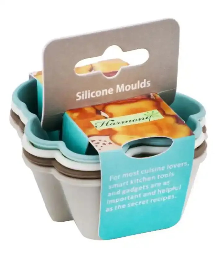 Harmony Silicone Mould Set Of 4Bear Hb7908Cc