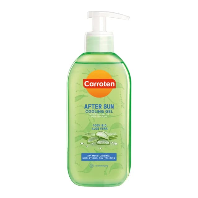 Carroten After-Sun Cooling Gel Aloe 200ml