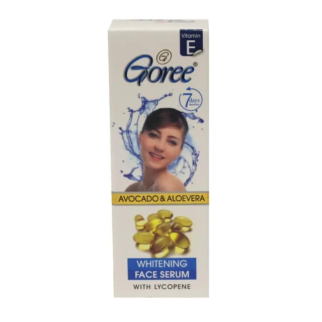 Goree Whitening Face Serum Avocado & Aloe 30ml