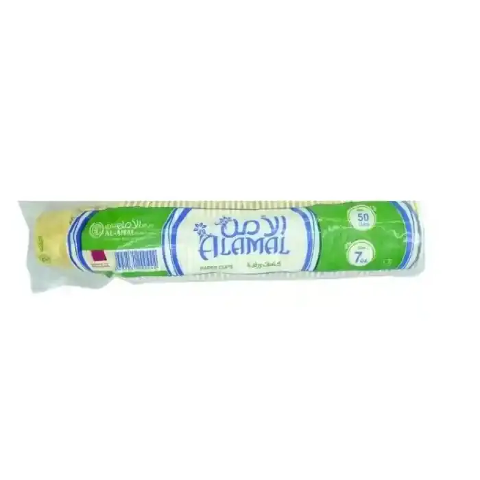 Alamal Papercup W.Hndl7Oz50Pc