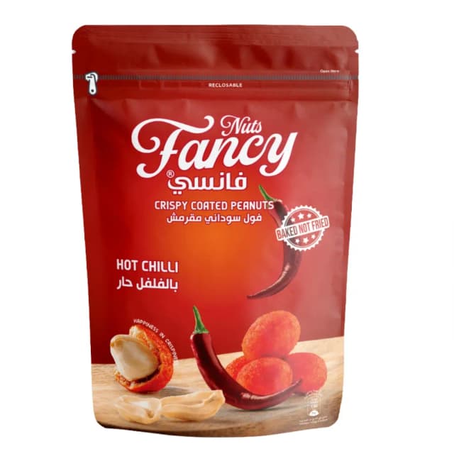 Fancy Crispy Coated Peanuts Hot Chili 250g