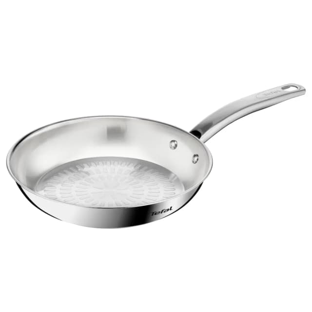 Tefal Stainless Steel Non-Coated Frypan 24 cm B8590435
