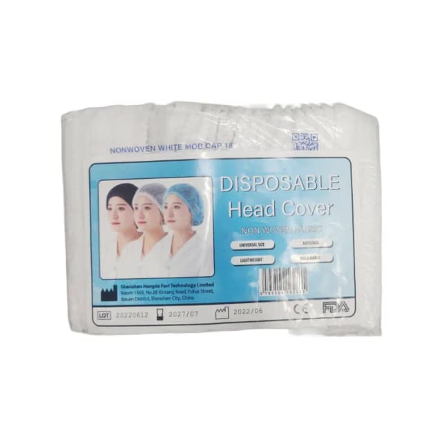 HMS Dispenser Head Cover 100 Pcs Assorted