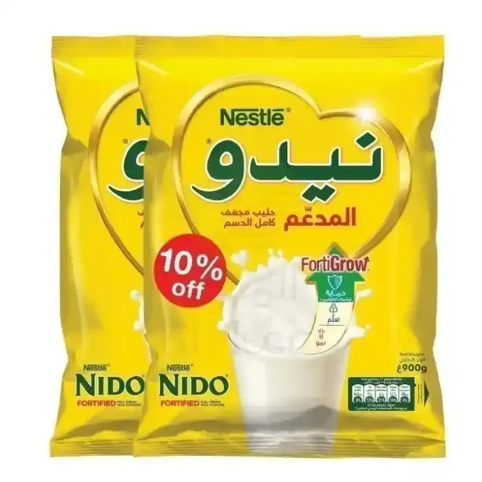 Nido Milk Powder 900 g x 2 Pack at 10 Percent Off