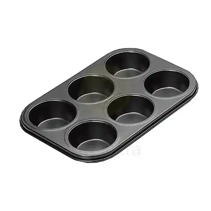 Prestige Muffin Pan 6Scups