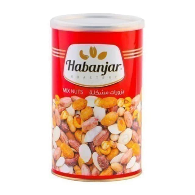 HABANJAR MIX NUTS TIN 454G