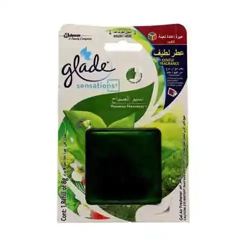 Glade Gel Morning Freshness Air Freshener 8g