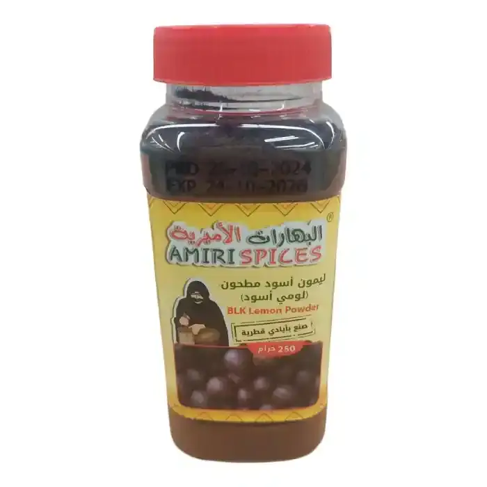 Amiri Spices Black Lemon Powder 250 g