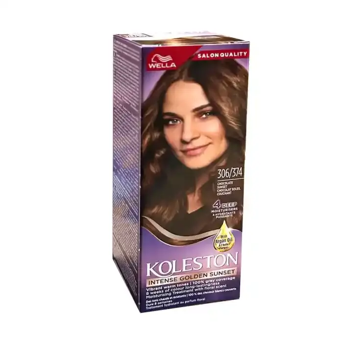 Koleston Hair Color Choc Sunset 306/374 110 g