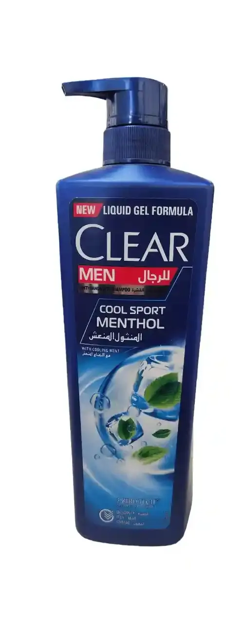 Clear Men Ad Cool Spirit Menthol Shampoo 700Ml