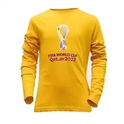 FIFA world cup KIDS L/S T-SHIRT 13-14 Y FM0273