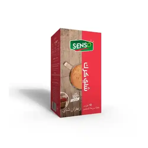 Senso Chai Karak Tea Saffron 20gx8 Pieces