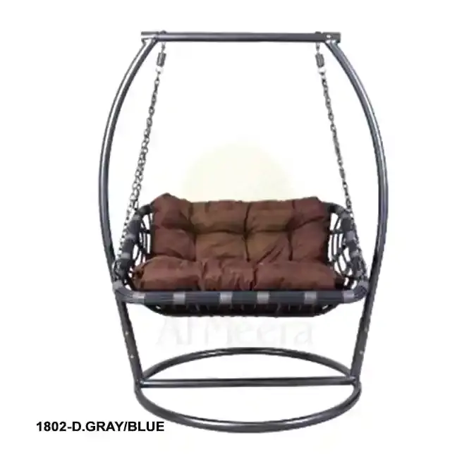 FANAR SWING CHAIR 100X85X30CM-BLUE-B55