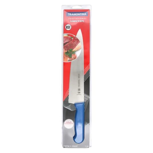 Tramontina Meat Knife Blue 10"