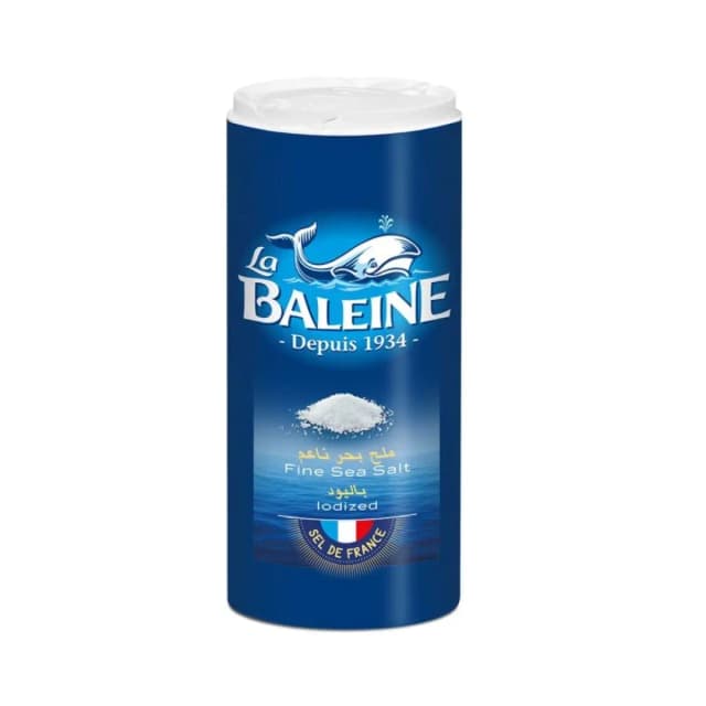LA BALEINE FINE IODIZED DRUM 600G