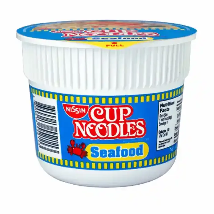 Nissin Seafood Cup Noodles 40g