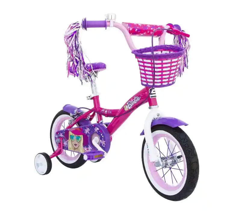 SPARTAN BICYCLE 12INCH EL BARBIE SP-3010