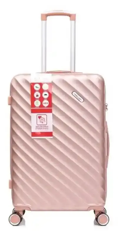 Travel One Hard Trolley 61Cm R.Gold 236
