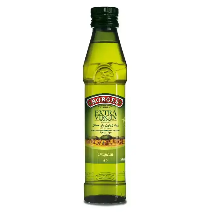 BORGES Extra VIRGIN OLIVE OIL glass bottle 250ML