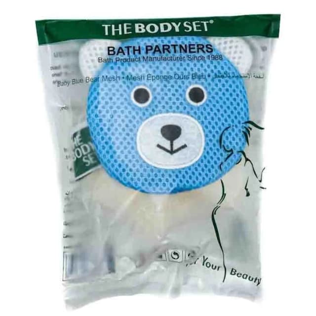 OPTIMAL BATH SPONGE BLUE