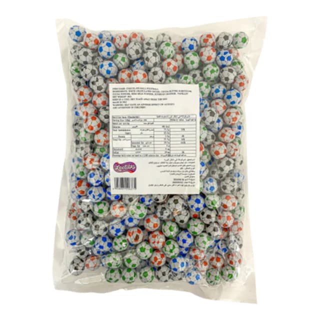 Leetak Chocolate Ball Football 1kg