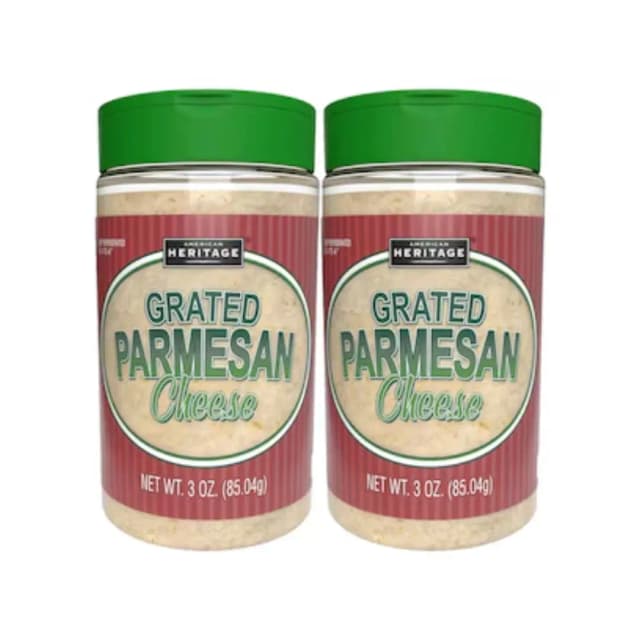 Heritage Grated Parmesan 85.04g x 2 Special Price