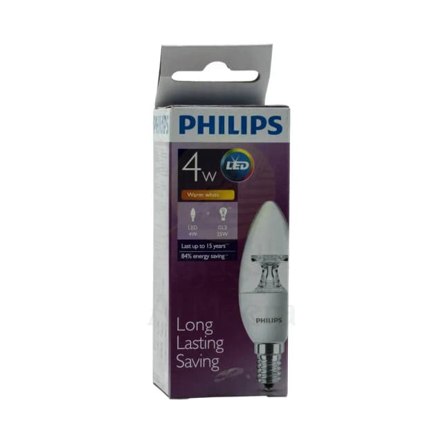 Philips LED Bulb Long Lasting 4W