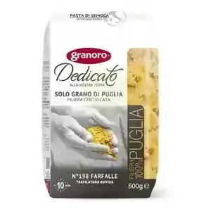 Granoro Pasta Farfalle Dedicato 500G