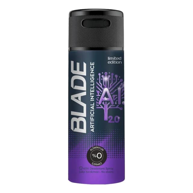 Blade Men Deo Spray Arti Intel 2.0 150Ml