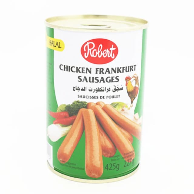 Robert Chicken Frankfurt Sausages 227g