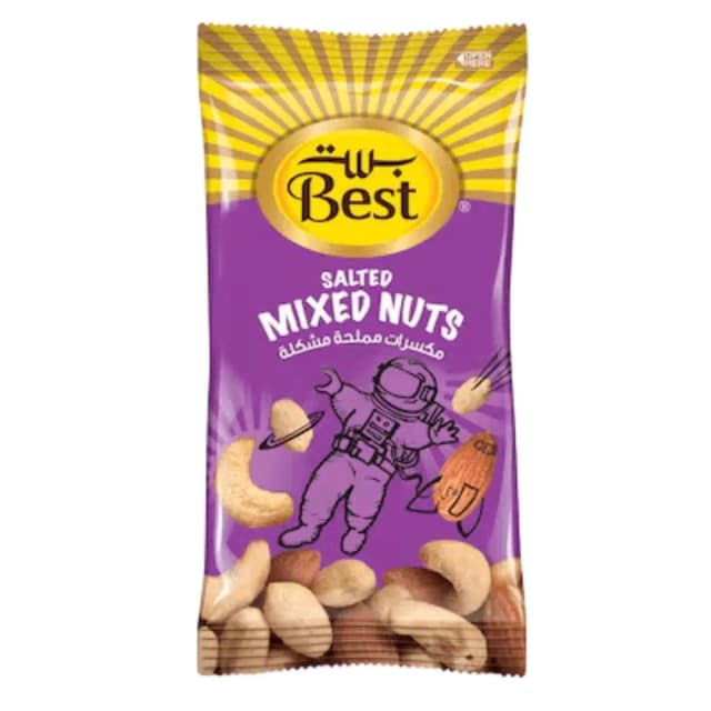 BEST MIXED NUTS POUCH 15GM