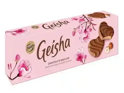 Geisha Chocolate Biscuit 100g