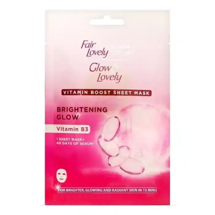 Glow&Lovely Face Mask Brightening Glow 20G