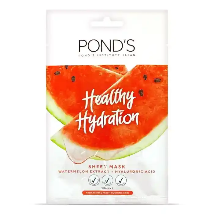 Ponds Face Mask Watermelon 25Ml