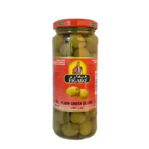 FIGARO PLAIN OLIVES 200GR