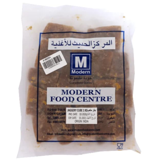Modern Food Center Jaggery Cube 1kg