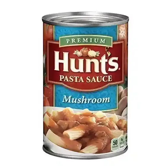 Hunts Pasta Sauce Mushroom 680G