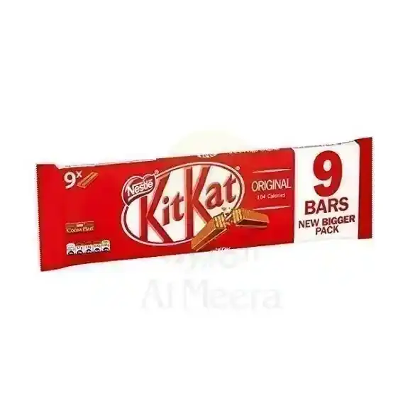 Nestle Kitkat 2Finger Multipack 186.3G