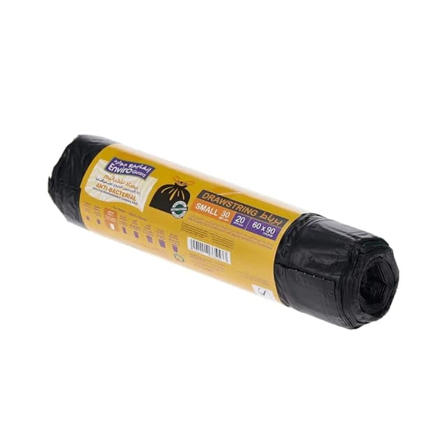 Nature's Enviro Guard Oxo-Biodegradable Wavetop Roll Garbage Bags 60x90cm 20pcs